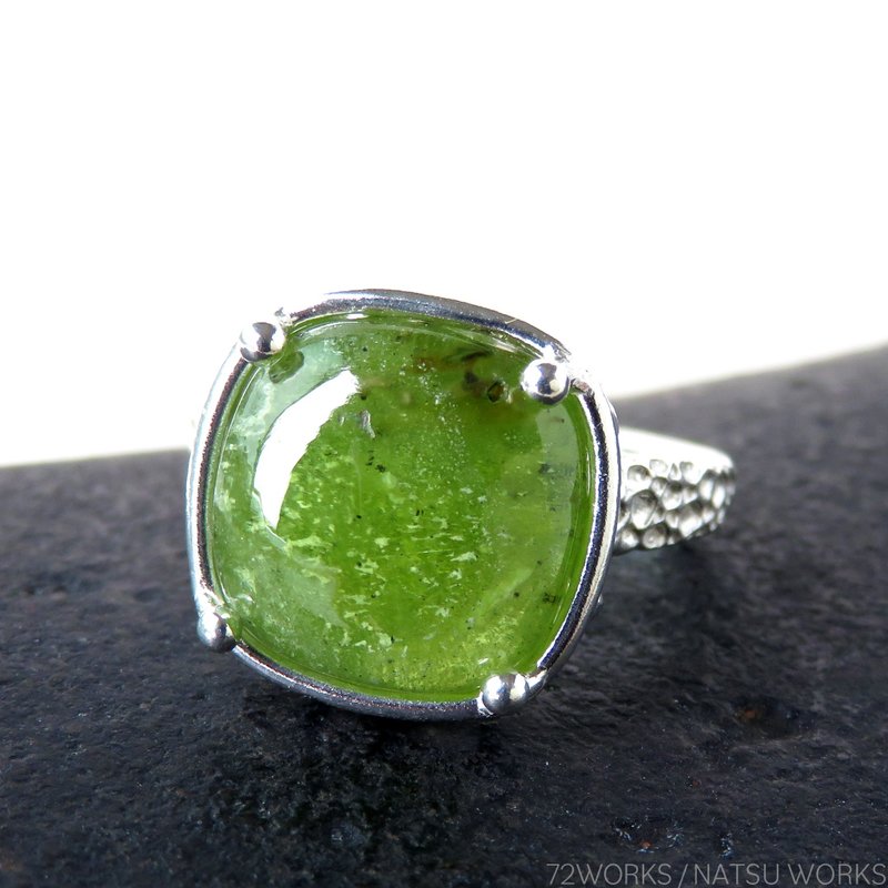 ペリドット リング / Arizona Peridot Ring - 戒指 - 寶石 綠色