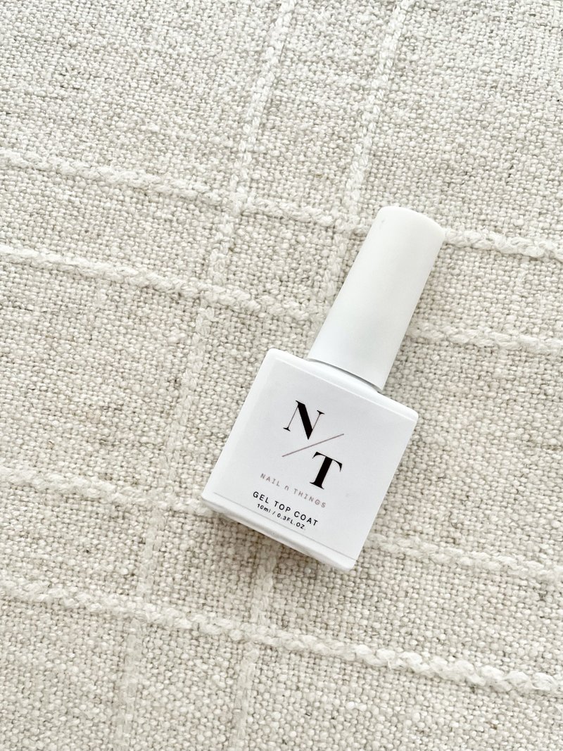 亮面封層膠 UV top coat 光療膠 需要搭配UV美甲燈使用 - 其他 - 樹脂 透明