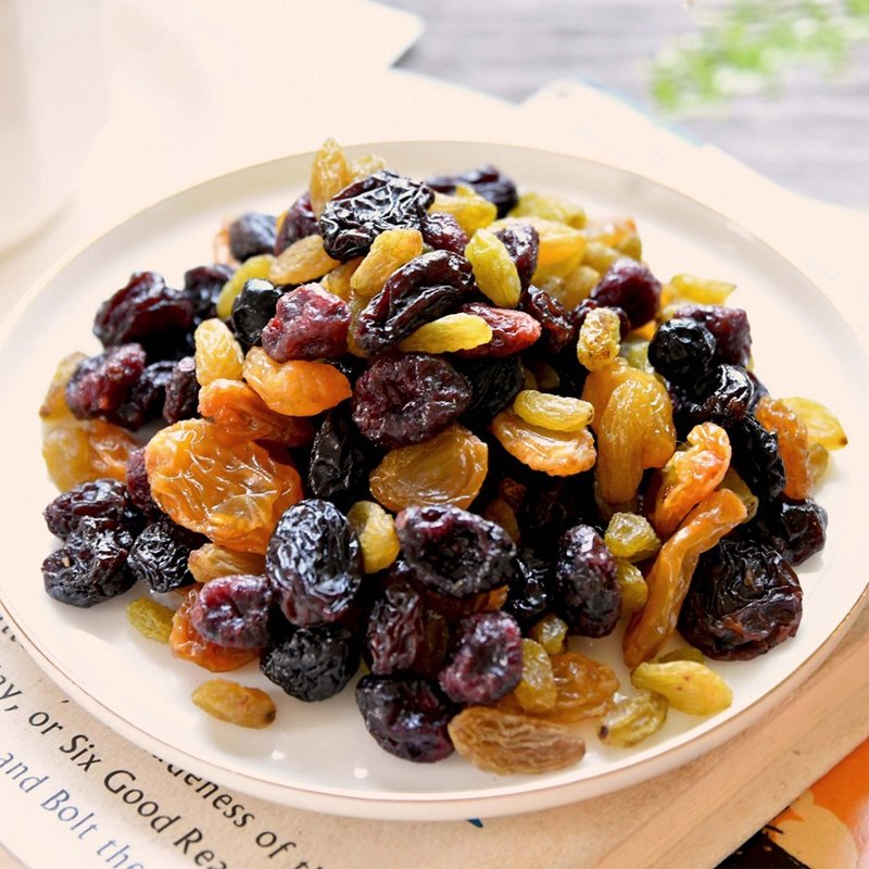 [Gao Hong Ge Ke Ke Xiang] Natural Dried Fruit Series-Colorful Six Color Dried Fruit 150g/bag - ผลไม้อบแห้ง - อาหารสด 