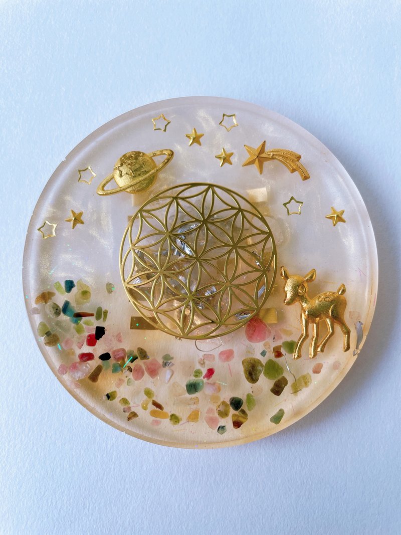 Customized Gift Lucky Energy Orgonite / Orgonite - ของวางตกแต่ง - คริสตัล หลากหลายสี