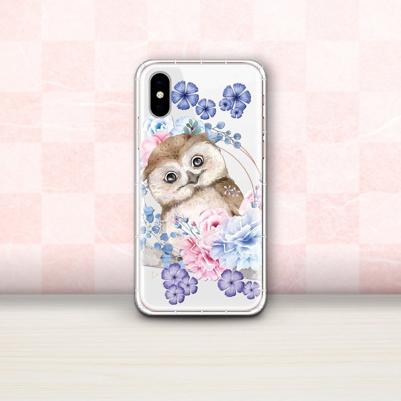 回眸一笑 花草小動物系列 支援各品牌手機殼CSAU15 - 手機殼/手機套 - 矽膠 多色
