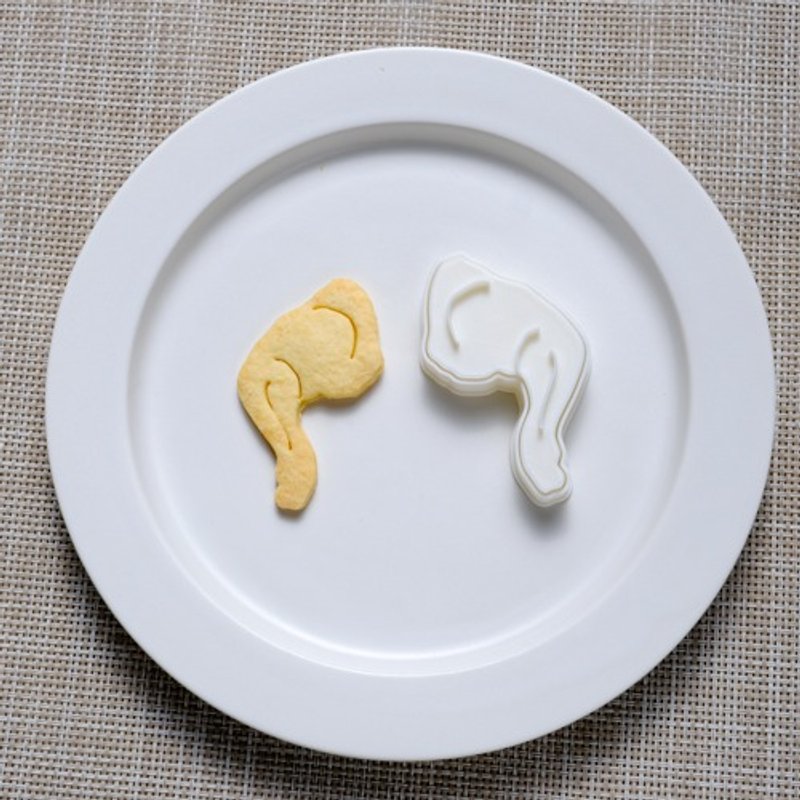 Roast chicken leg (cookie cutter) - เครื่องครัว - ไม้ 