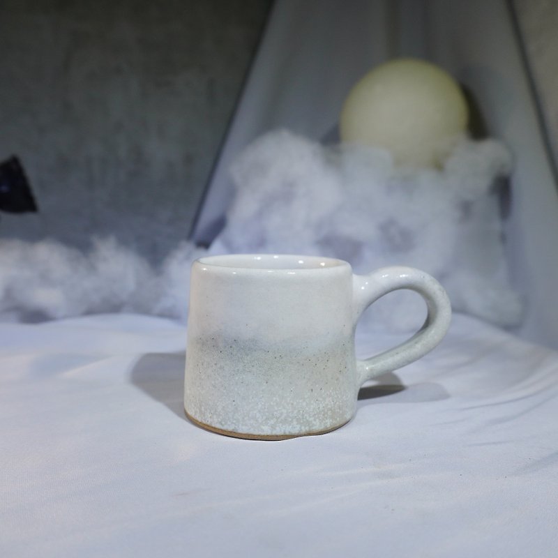 大雪迷你山形杯-約100ml,茶杯,馬克杯,水杯,咖啡杯 - 咖啡杯 - 陶 多色