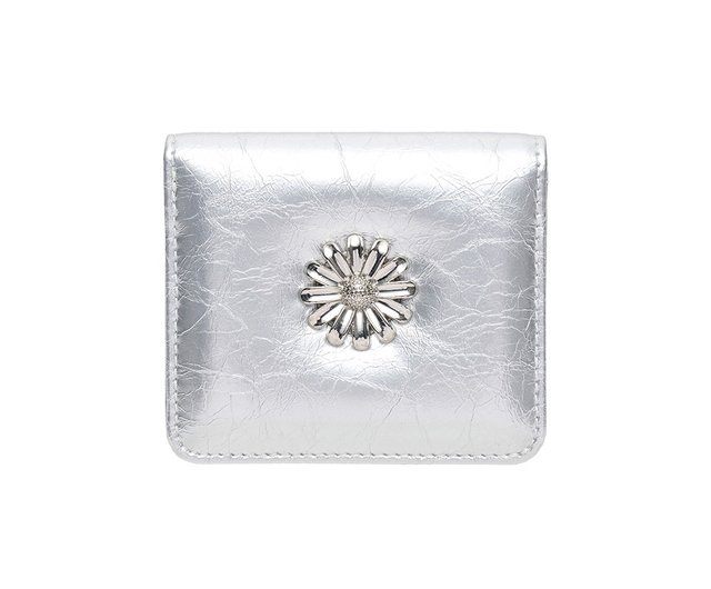 ★lemasque★ Daisy photo slot half wallet, bill card wallet, MUSINSA | LEMASQUE Daisy photo slot half wallet, bill card