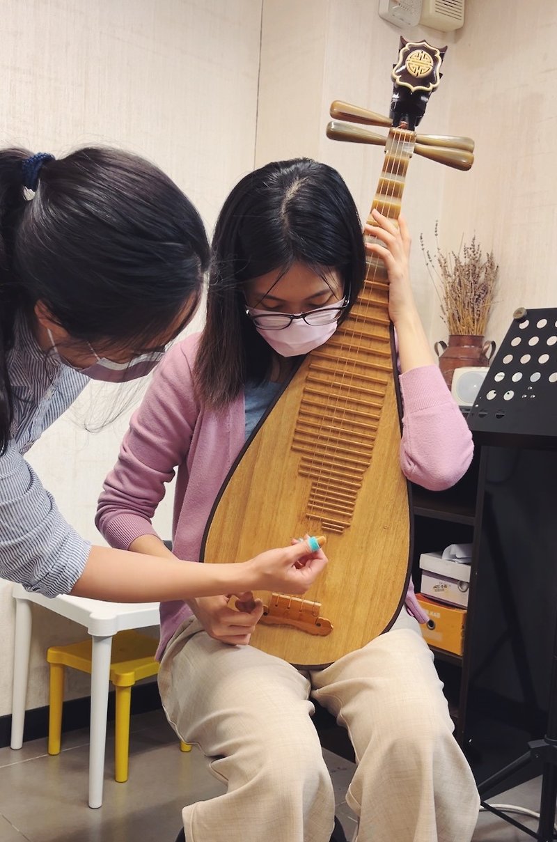 琵琶體驗課 1對1單人開班 - 戶外/室內活動 - 其他材質 