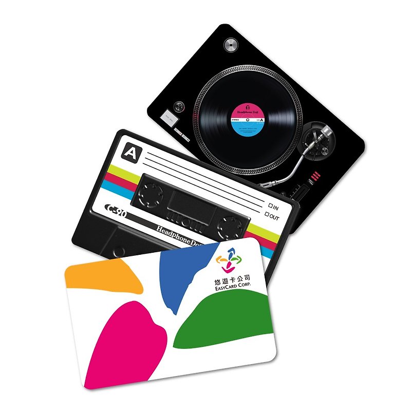 Card stickers - public travel card , Student card - Stickers - Waterproof Material Multicolor