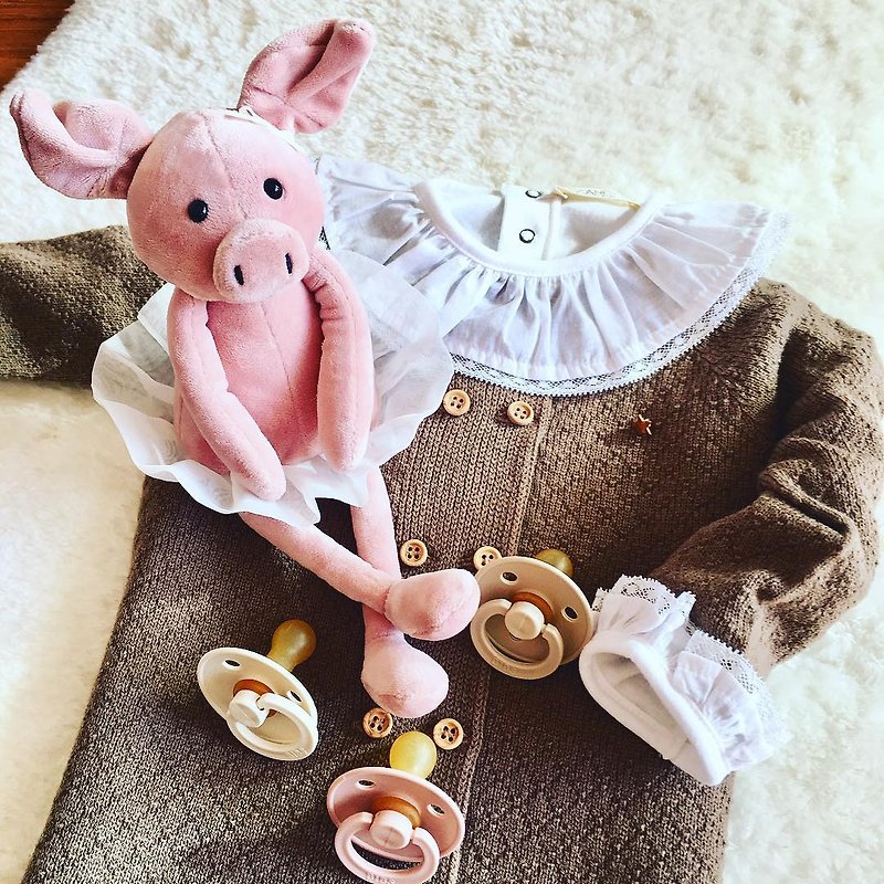 Jellycat Dancing Darcey Piglet 33cm - Stuffed Dolls & Figurines - Polyester Pink
