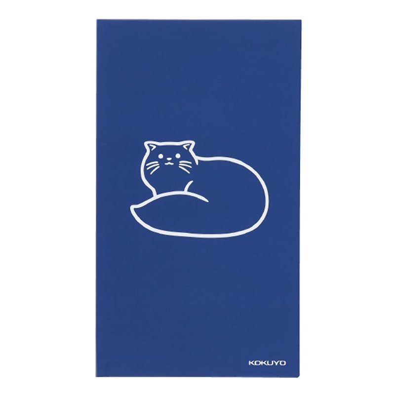 KOKUYO  Noritake 聯名 測量野帳 4mm 方格藍 - 筆記簿/手帳 - 紙 多色