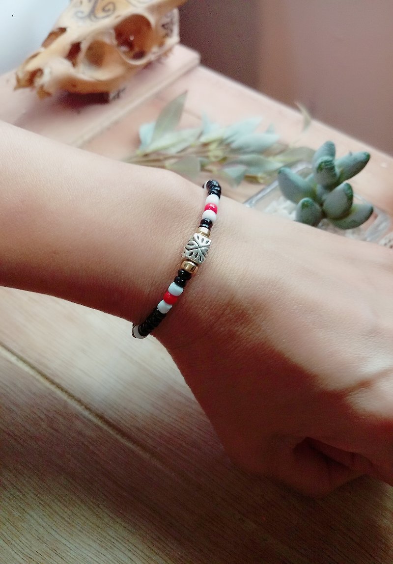 As your wish customized bracelet - Bracelets - Glass Multicolor