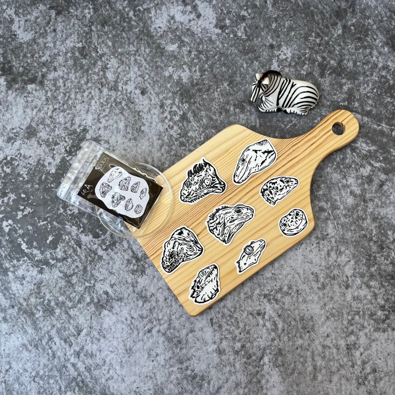 防水貼紙-爬蟲系列 - 貼紙 - 紙 