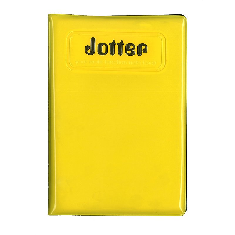 Alfalfa Jotter Multi-function sketch book(Yellow) - Notebooks & Journals - Plastic 