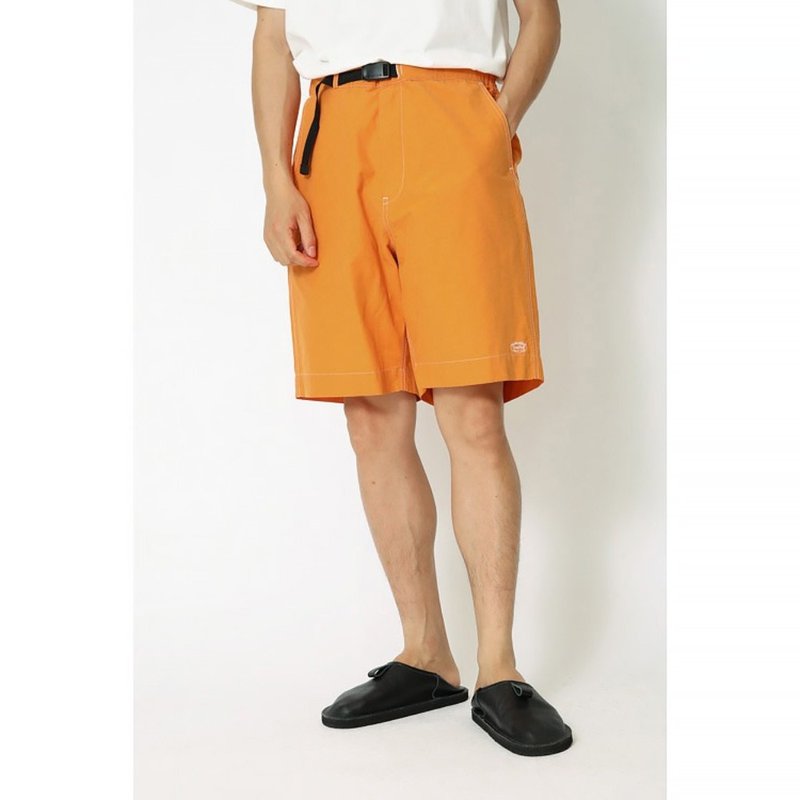 Light Mountain Cloth Shorts Orange S/XL - Men's Shorts - Cotton & Hemp Orange