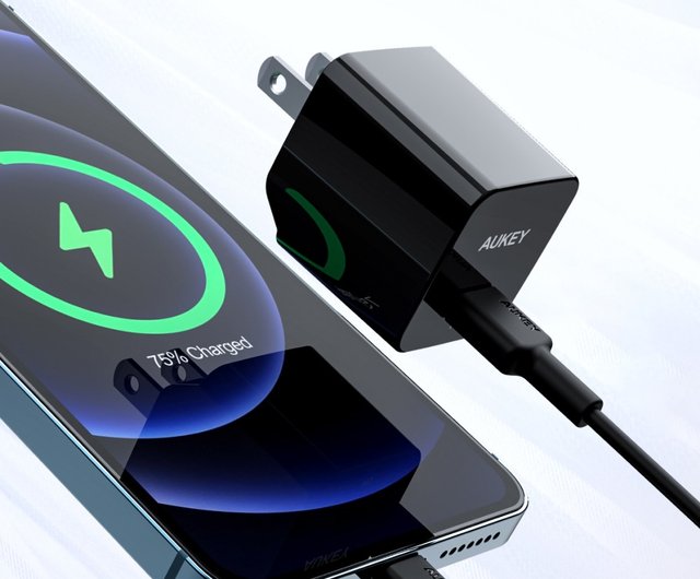 AUKEY Minima 30W (PA-Y30S) Type-C PD 急速充電器 - ショップ