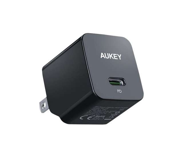新品　AUKEY　急速充電器　Minima 30w USB Type-C　8個 AUKEY 超小型USB充電器+USB-Cケーブルセット 30W充電器 AC
