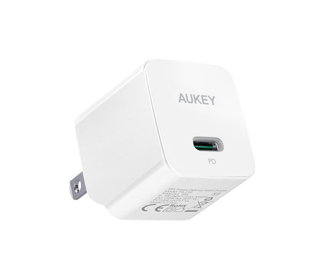 AUKEY Minima 30W (PA-Y30S) Type-C PD 急速充電器 - ショップ
