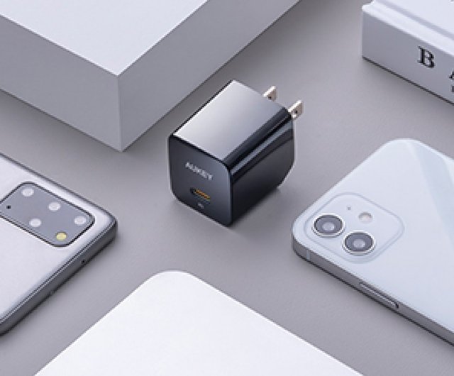新品　AUKEY　急速充電器　Minima 30w USB Type-C　8個 AUKEY 超小型USB充電器+USB-Cケーブルセット 30W充電器 AC
