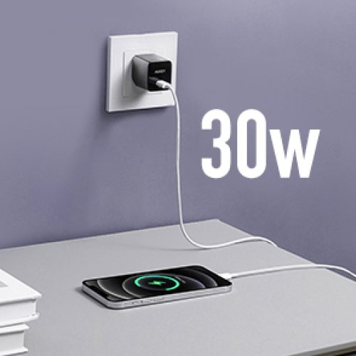 新品　AUKEY　急速充電器　Minima 30w USB Type-C　8個 ヨドバシ.com - オーキー AUKEY Minima 30W PD対応 折りたたみ式
