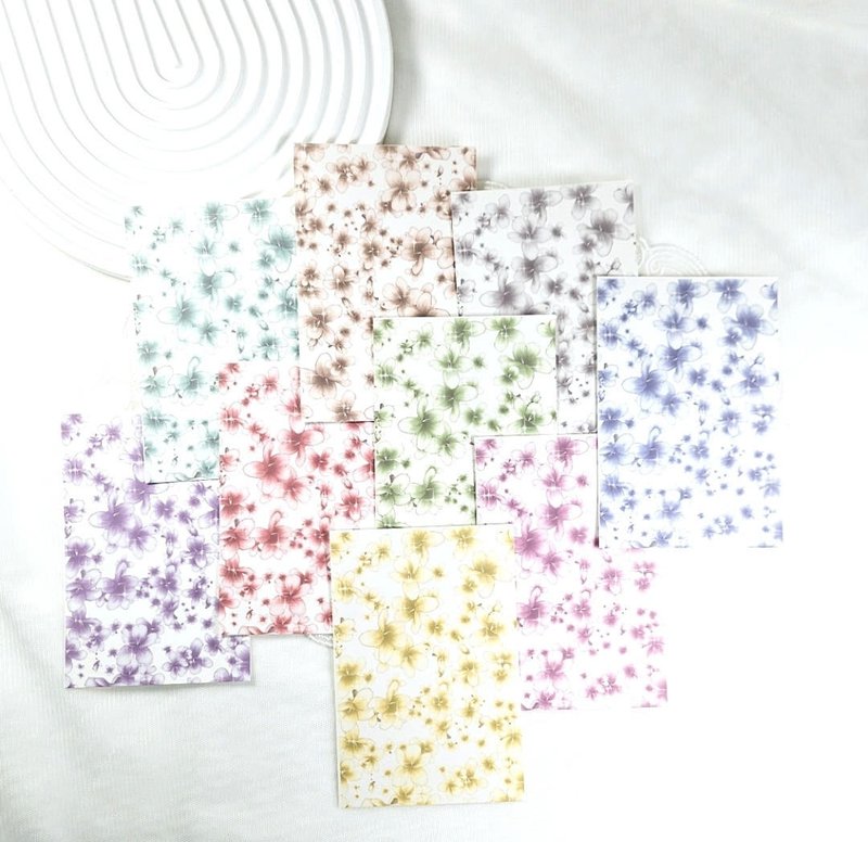 Color Violet Tracing Paper Background - 便條紙/便利貼 - 紙 多色