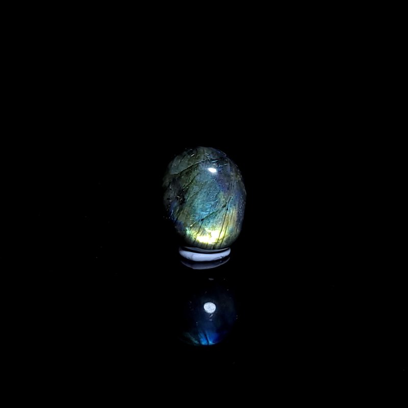 【拉長石原石】 - 863 - 其他 - 水晶 黑色