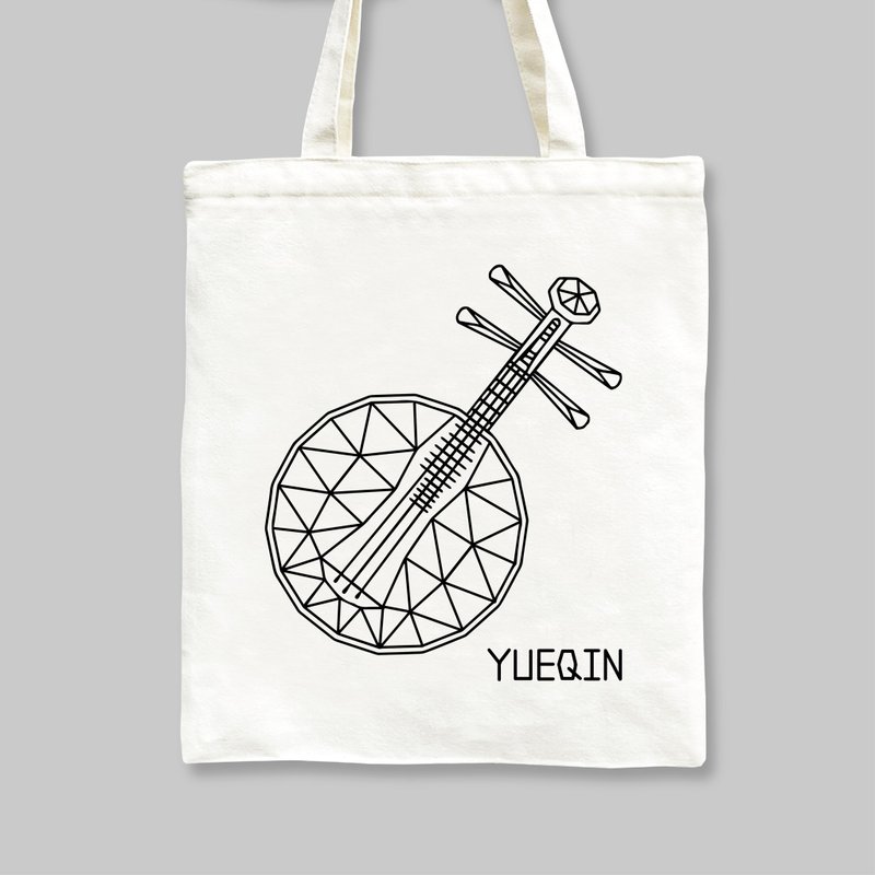 Instrument Bags- yueqin - Handbags & Totes - Cotton & Hemp Black