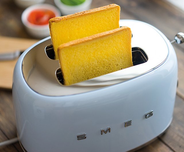 Canary Yellow Two-Slice Toaster
