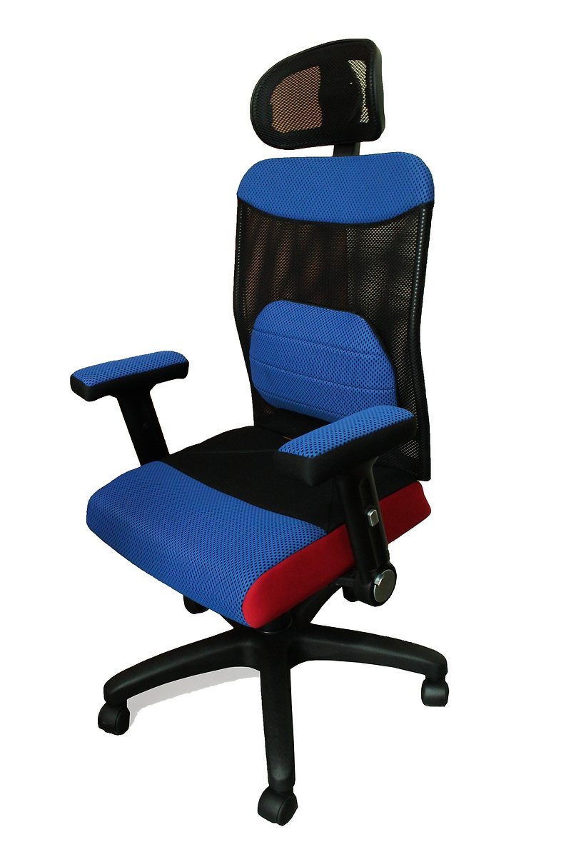 AC RABBITフルエアクッションオフィスチェア（ヘッドレストバージョン）OC-1703LPAH - 椅子・ソファー - その他の素材 多色