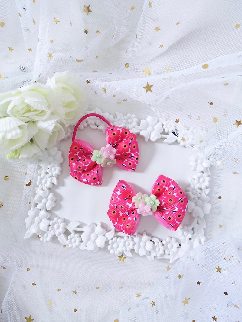Star hairbow Hair Clips - Hair Accessories - Other Materials 