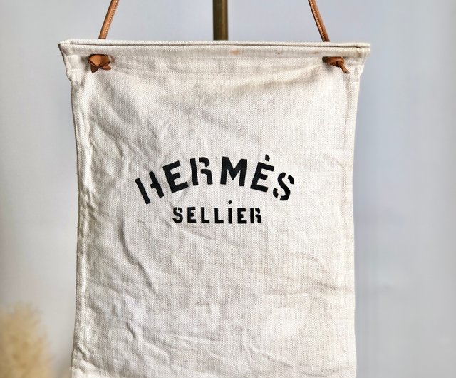 日本直送名牌中古包】HERMES エルメスハンドバッグアイボリーブランドロゴキャンバスサックアリーヌPM vintage 67nuf6  solo-vintage｜手提包/手提袋人氣榜- Pinkoi