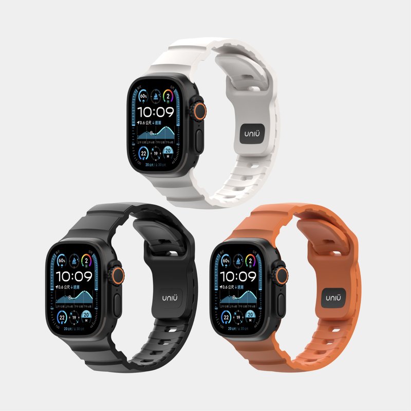 【UNIU】Titan 無畏極限錶帶 Apple Watch 49/46/45/44mm - 錶帶 - 其他材質 