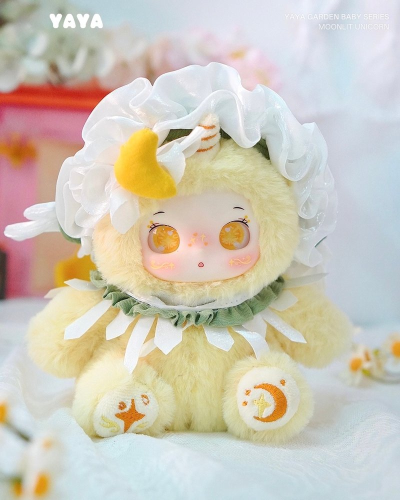 boptoys 潮玩波普 YAYA 丫丫花園小寶系列毛絨盲盒 - 公仔/玩偶 - 其他材質 