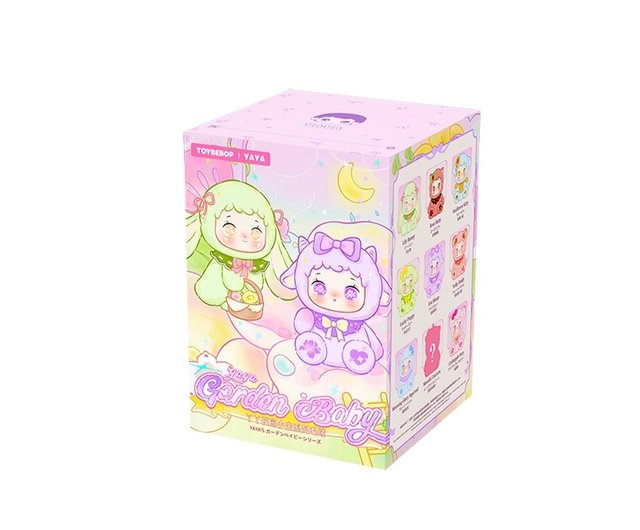 boptoys pop YAYA ヤヤ ガーデン トレジャー シリーズ