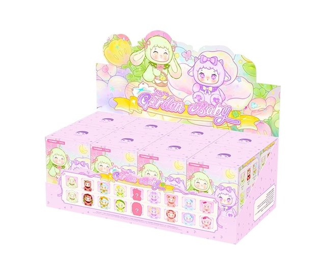 boptoys pop YAYA ヤヤ ガーデン トレジャー シリーズ