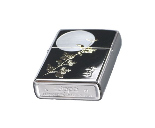 ZIPPOライター ZIPPO公式旗艦店】月光菊 防風ライター ZA-1-62C - ショップ