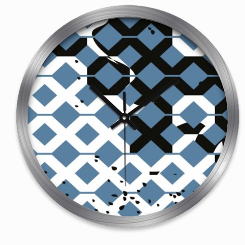 Metal Wall Clock - นาฬิกา - โลหะ 