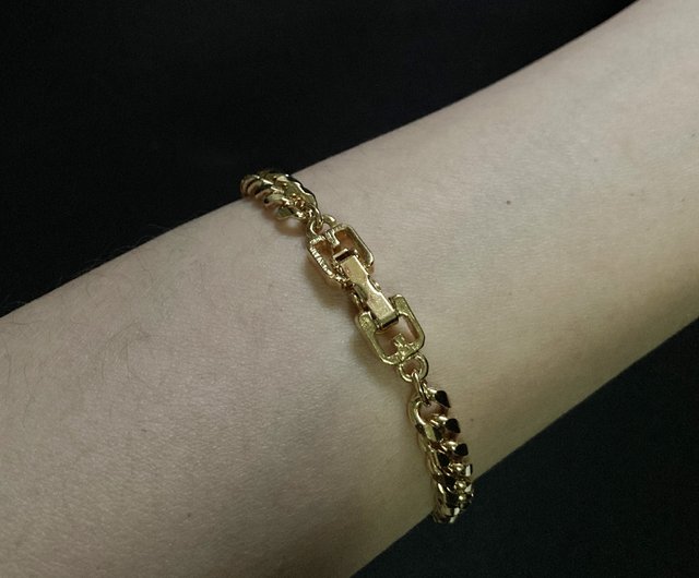 売り切れ GIVENCHY ジバンシィ スイス ゴールド アンティーク