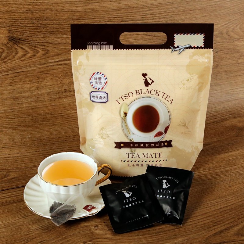 台灣玉露綠茶茶包30入/袋 - 茶葉/茶包/水果茶 - 新鮮食材 白色