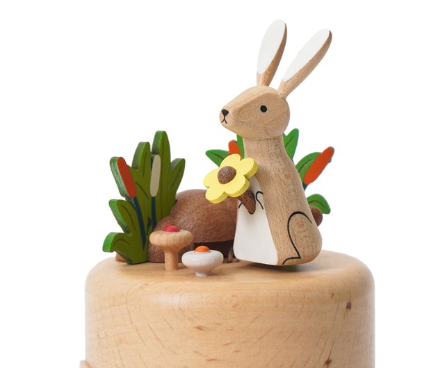 新品wonderful lifeのハンドメイドの木製オルゴール、犬、お誕生日 新品wonderful lifeのハンドメイドの木製オルゴール、犬、お誕生日