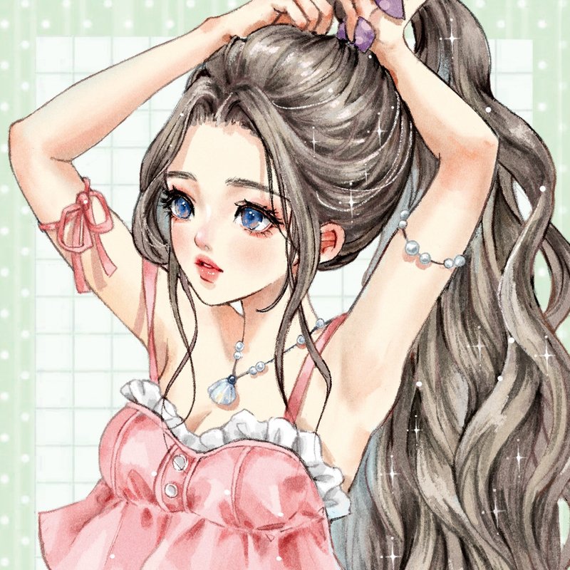 Summer - 貼紙 - 紙 