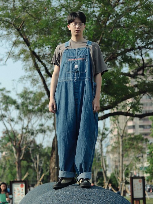 Tsubasa.Y│Carhartt suspenders shorts 001 34 waist Khaki overalls suspenders  painter - Shop tsubasay Overalls & Jumpsuits - Pinkoi