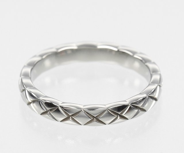 日本直送】シャネル リング ココクラッシュ 7号 指輪 Pt950プラチナ 5P