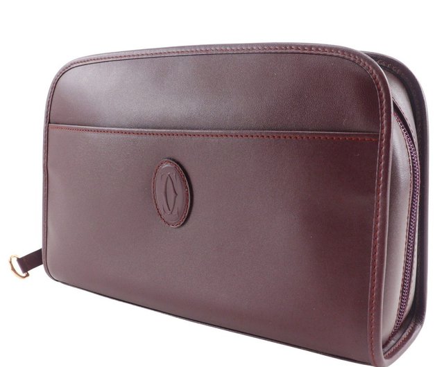 日本直送】カルティエ CARTIER マストライン クラッチバッグ