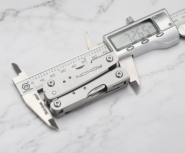 品揃え豊富で 14-in-1 EDC│折りたたみ多目的ナイフ│はさみ 多機能 タイヤ・ホイール