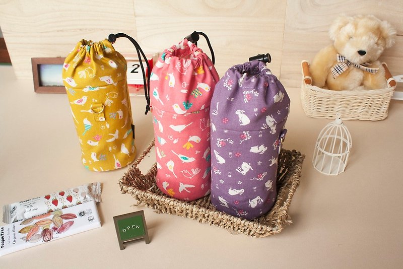 Love Fabric Series] [cloth cold insulation pouch - Other - Other Materials Multicolor