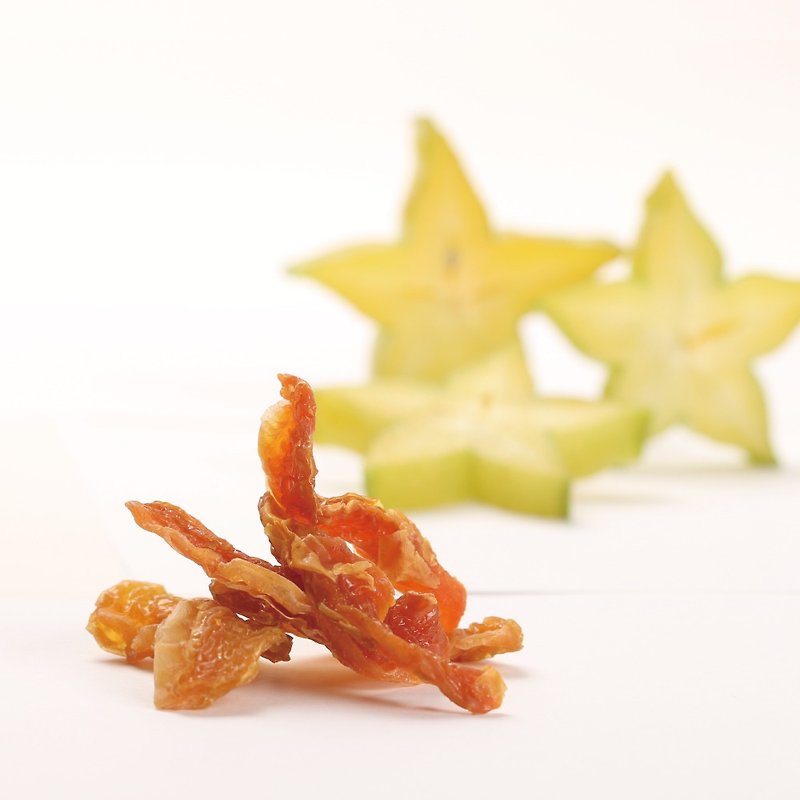 Dried carambola - Dried Fruits - Fresh Ingredients Gold