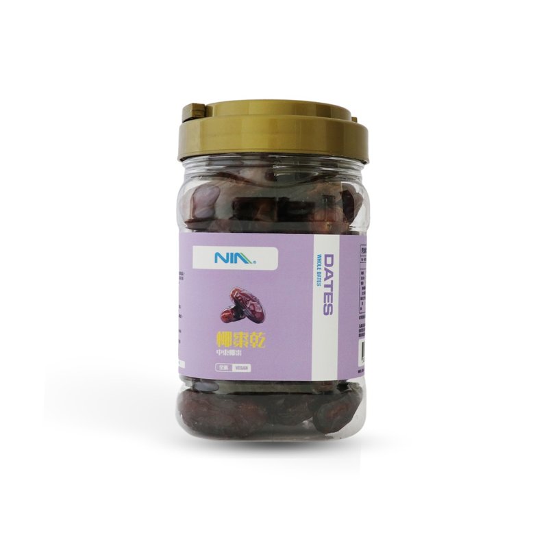 中東椰棗 400g 波斯蜜棗/天然椰棗乾 Piarom dates - 零食/點心 - 新鮮食材 紫色