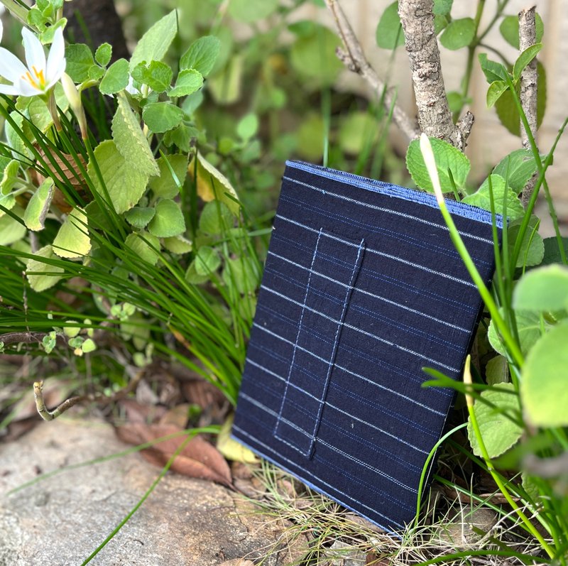 手作老布筆記本B5 - 筆記本/手帳 - 棉．麻 