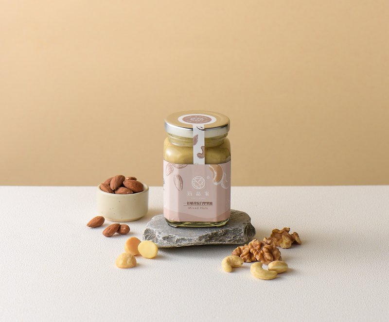 [Junpinjia] Comprehensive Nut Butter - Jams & Spreads - Glass 