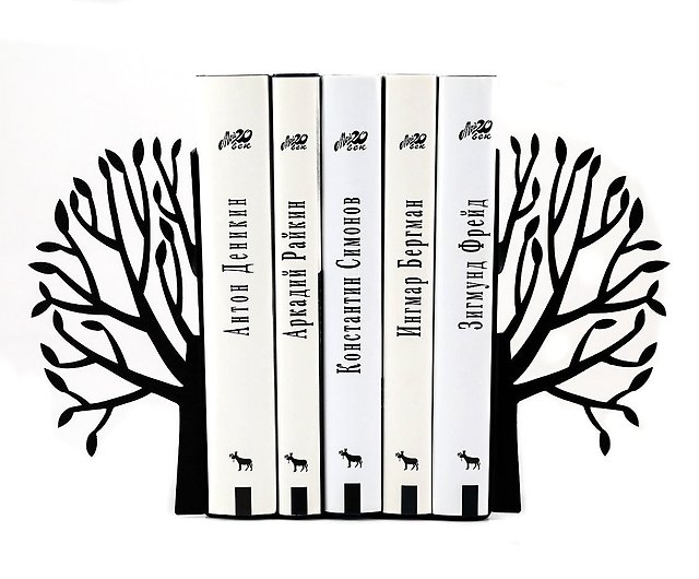 Metal Bookends Spring Tree Modern Home Decor Free Shipping Worldwide Design Atelier Article Items For Display I - Home Decorators Free Shipping
