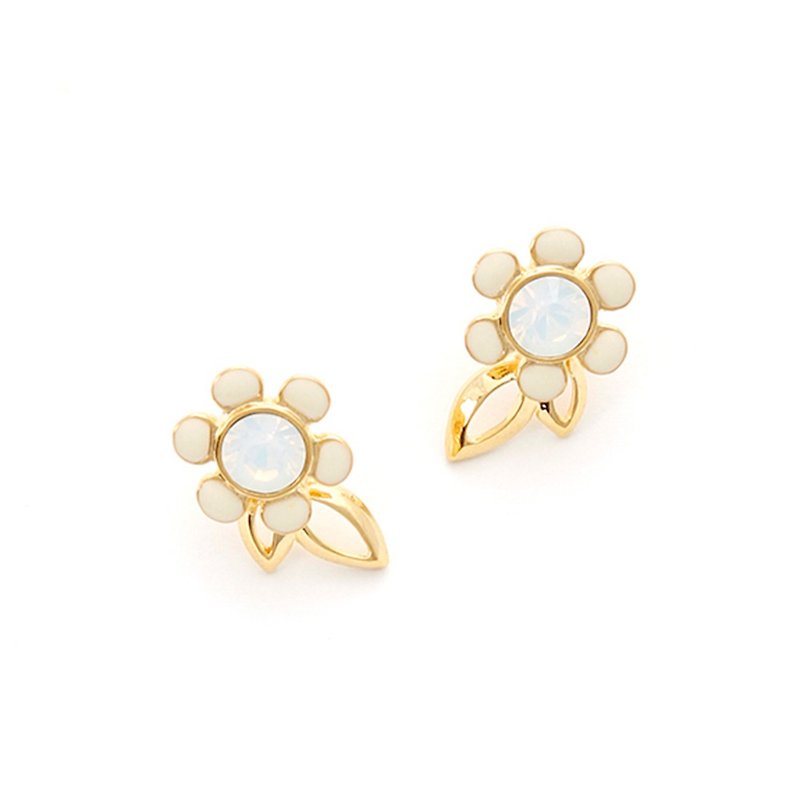 【JewCas】Fem earrings / JC2363 - Earrings & Clip-ons - Other Metals 
