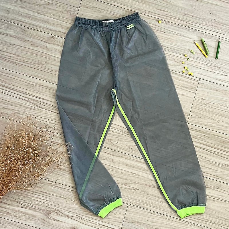 日本-mothkeehi-兒童戶外防蚊褲 - 童裝褲 - 聚酯纖維 綠色